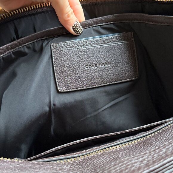 Cole Haan Loralie Top ZIP Tote - Picture 10 of 14